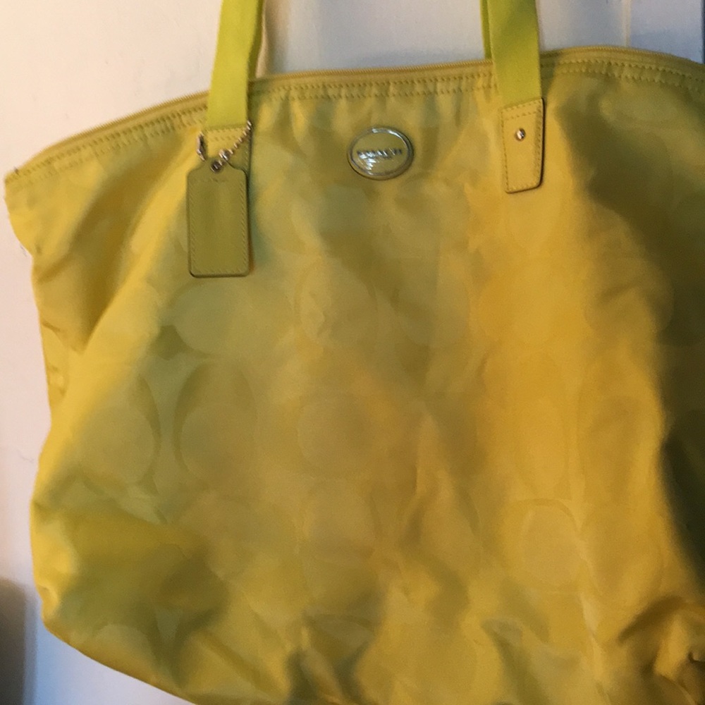 Coach bag